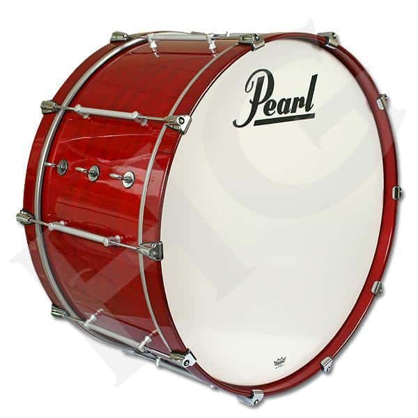 Bass and shop drum band