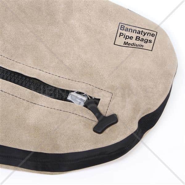 Bannatyne Hybrid Pipe Bags with Zipper Includes Water Trap