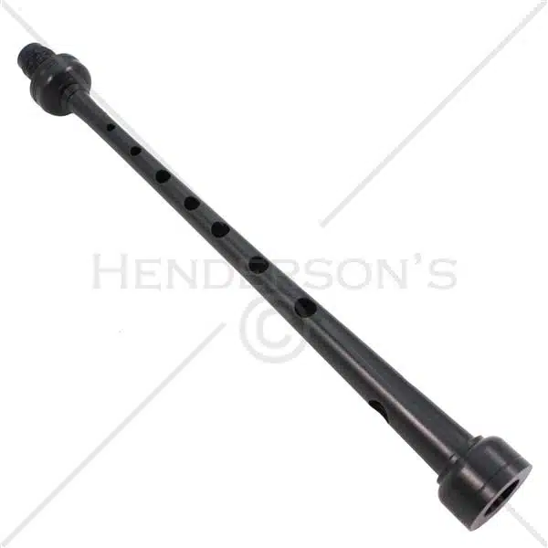 RG Hardie Omega Poly Pipe Chanter with Reed Protector Henderson Imports