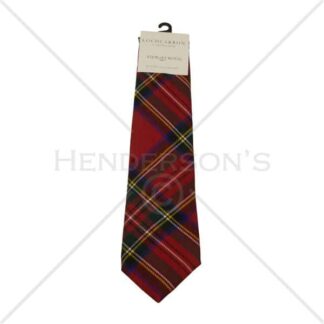 Royal Stewart Tartan Neck Tie