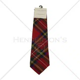 Royal Stewart Tartan Neck Tie