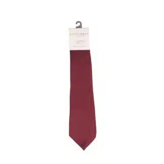 Maroon Wool Necktie