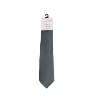 Weathered Blue Wool Necktie
