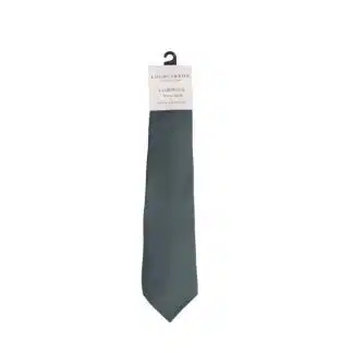 Weathered Blue Wool Necktie