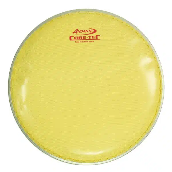 14" Andante CoreTec Gold Snare Drum Head Henderson Imports