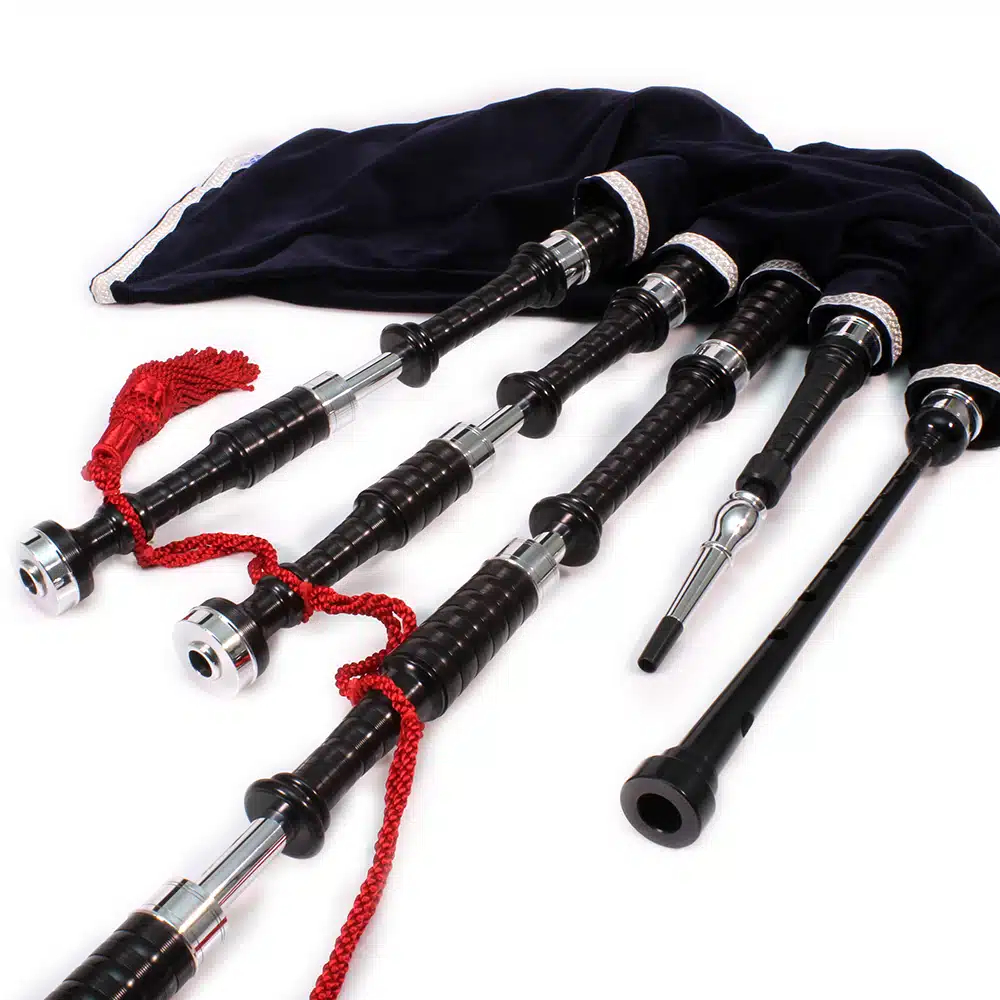 McCallum AB0 Bagpipes - Henderson Imports