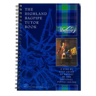 Piping Centre Highland Bagpipe Tutor Book 1