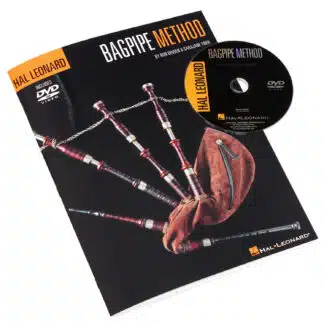 Hal Leonard Bagpipe Method Book & Video Access