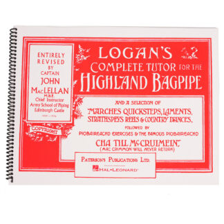 Logan's Complete Tutor for the Highland Bagpipe - MacLellan