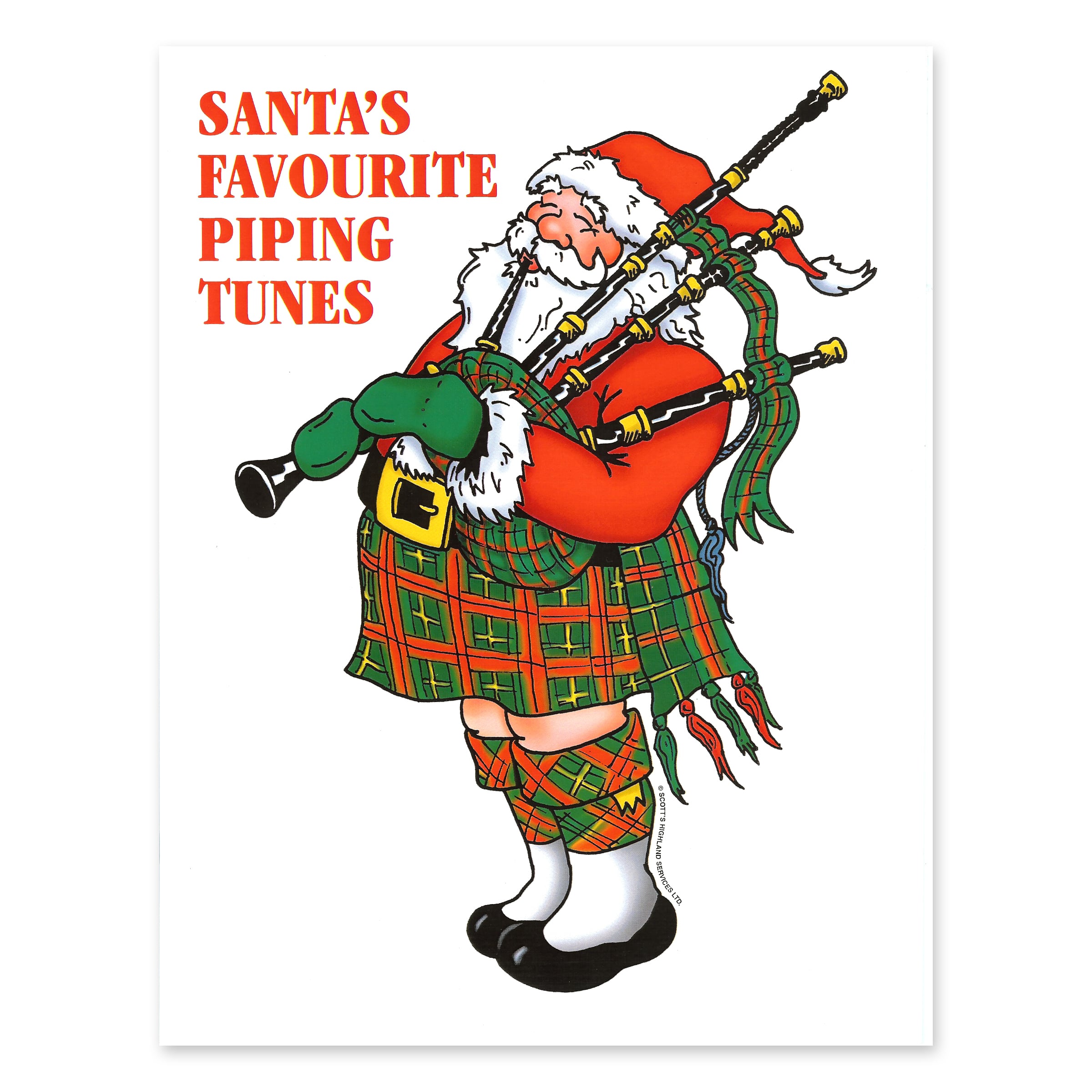 Santa s Favourite Piping Tunes