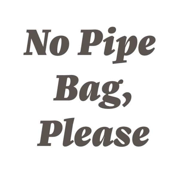 Bagpipe Setup No Bag Please