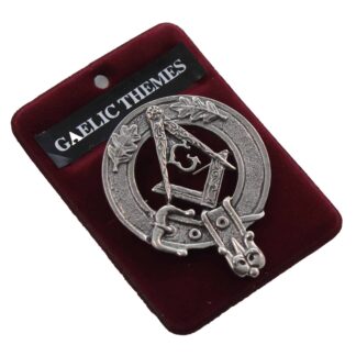 Masonic Cap Badge
