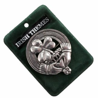 Shamrock Cap Badge