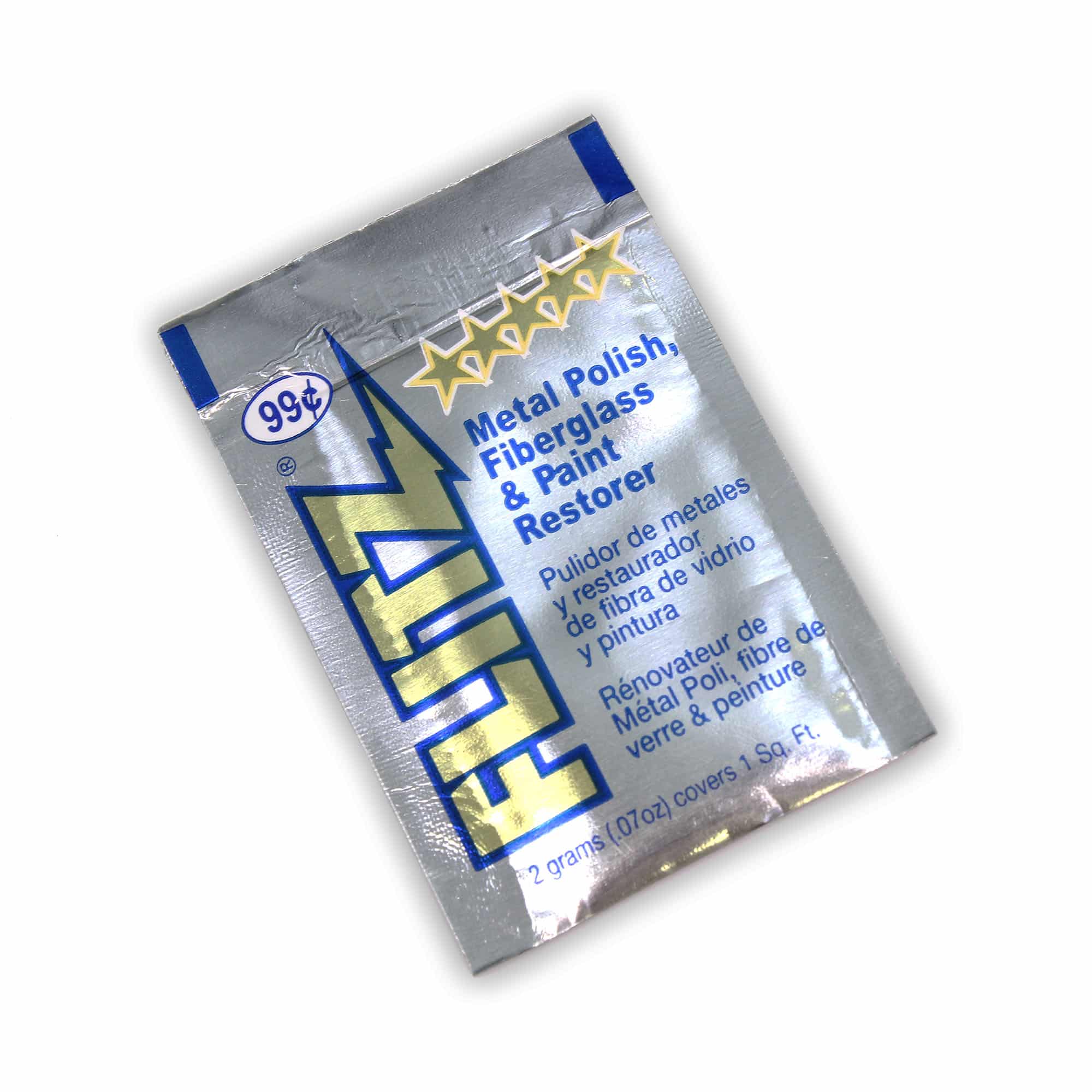 Flitz Metal & Plastic Polish Paste Sample Packet - Henderson Imports