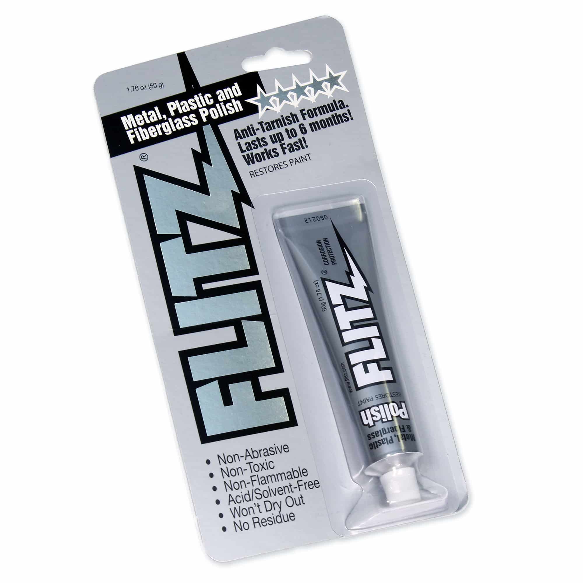 Flitz Metal Polish Paste 1.76 oz