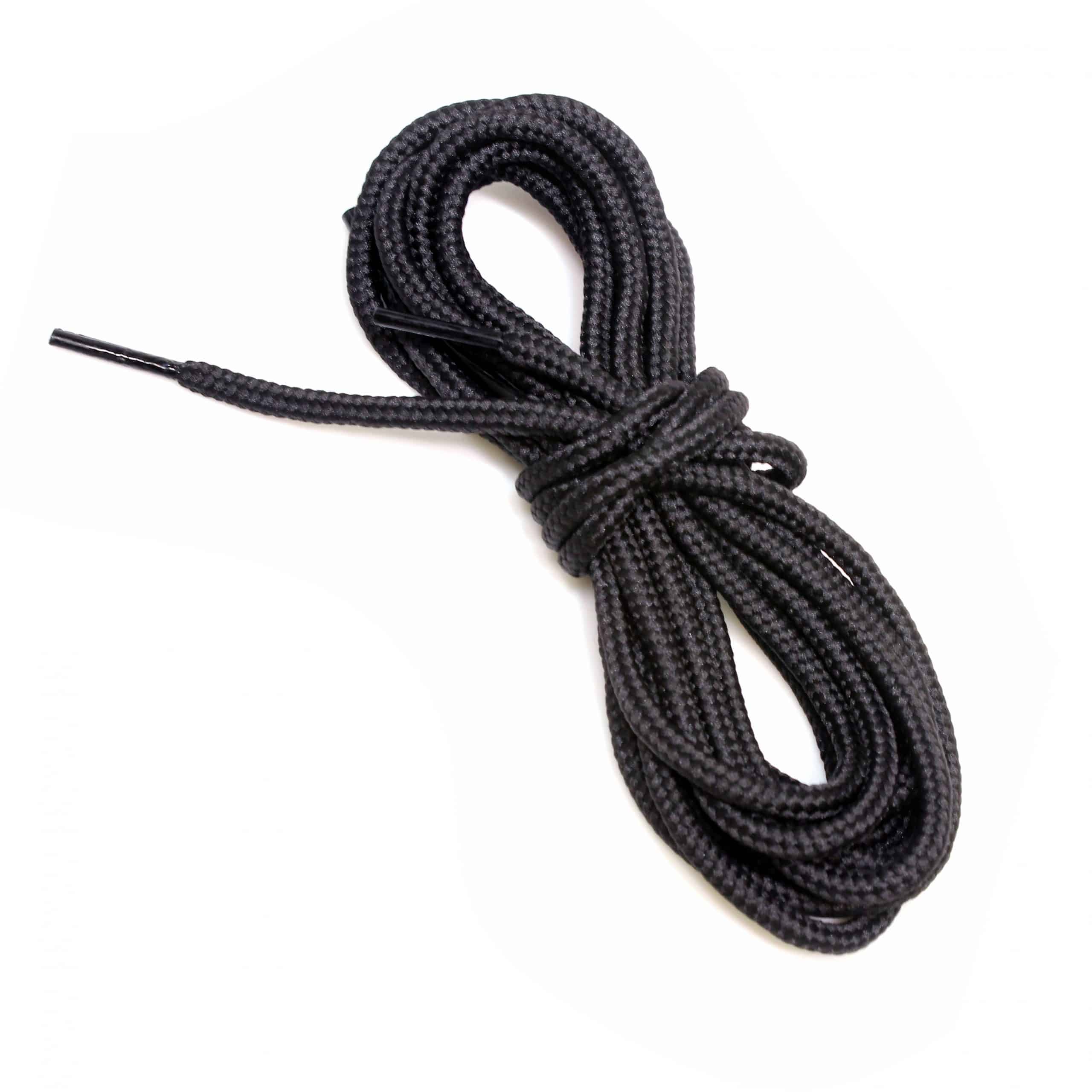 Black Rope Laces