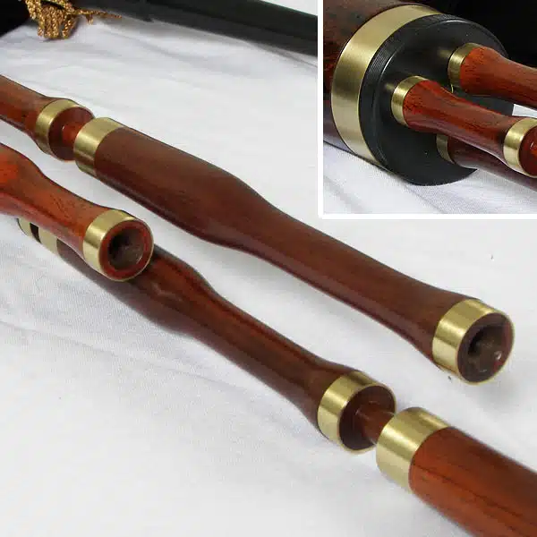 Gibson Cocobolo Ceilidh (Kay-Lee) Pipes - Henderson Imports