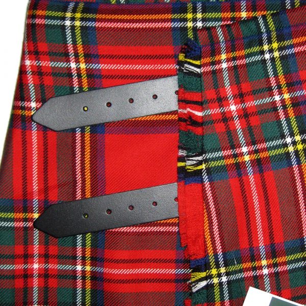 Kilt-Straps_Royal Stewart