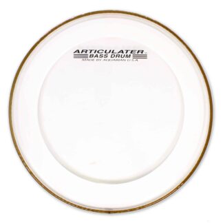 16" Aquarian Articulator Clear Tenor Head - Fits Wood Hoop Drums