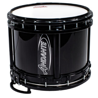Andante Next Generation 14" Reactor Snare Drum with Black Hardware - 6 Colors