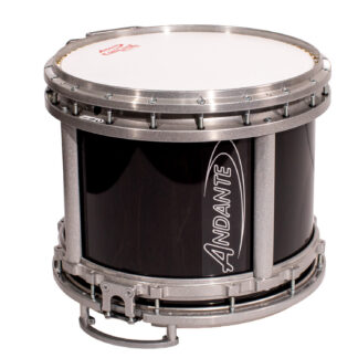 Andante Next Generation 14" Reactor Snare Drum with Silver Hardware - 6 Colors