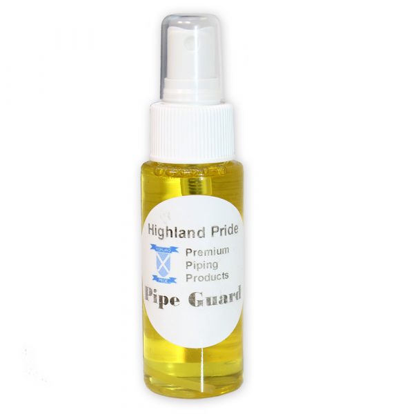Shows Pipe Guard Spray Oil for Bagpipes