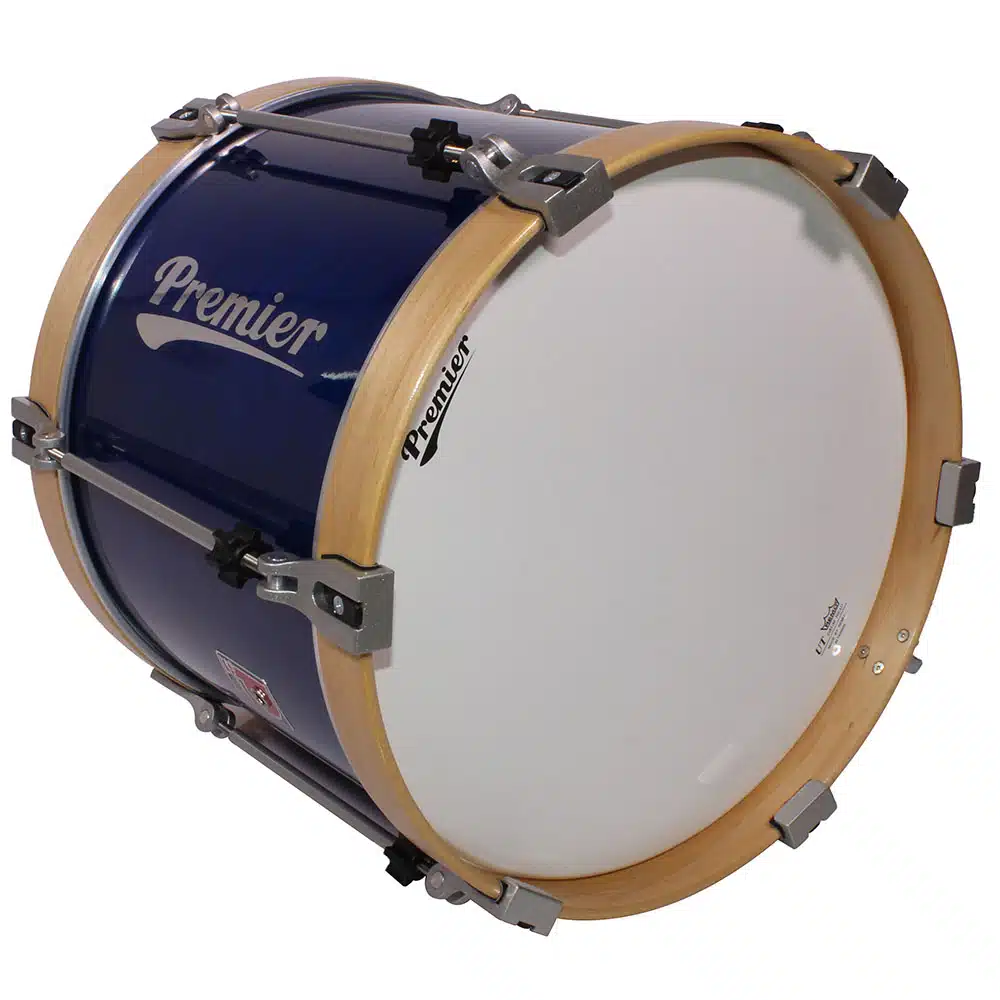 Premier Marching Professional, Tom Ténor 16 x 14, Ebony Black