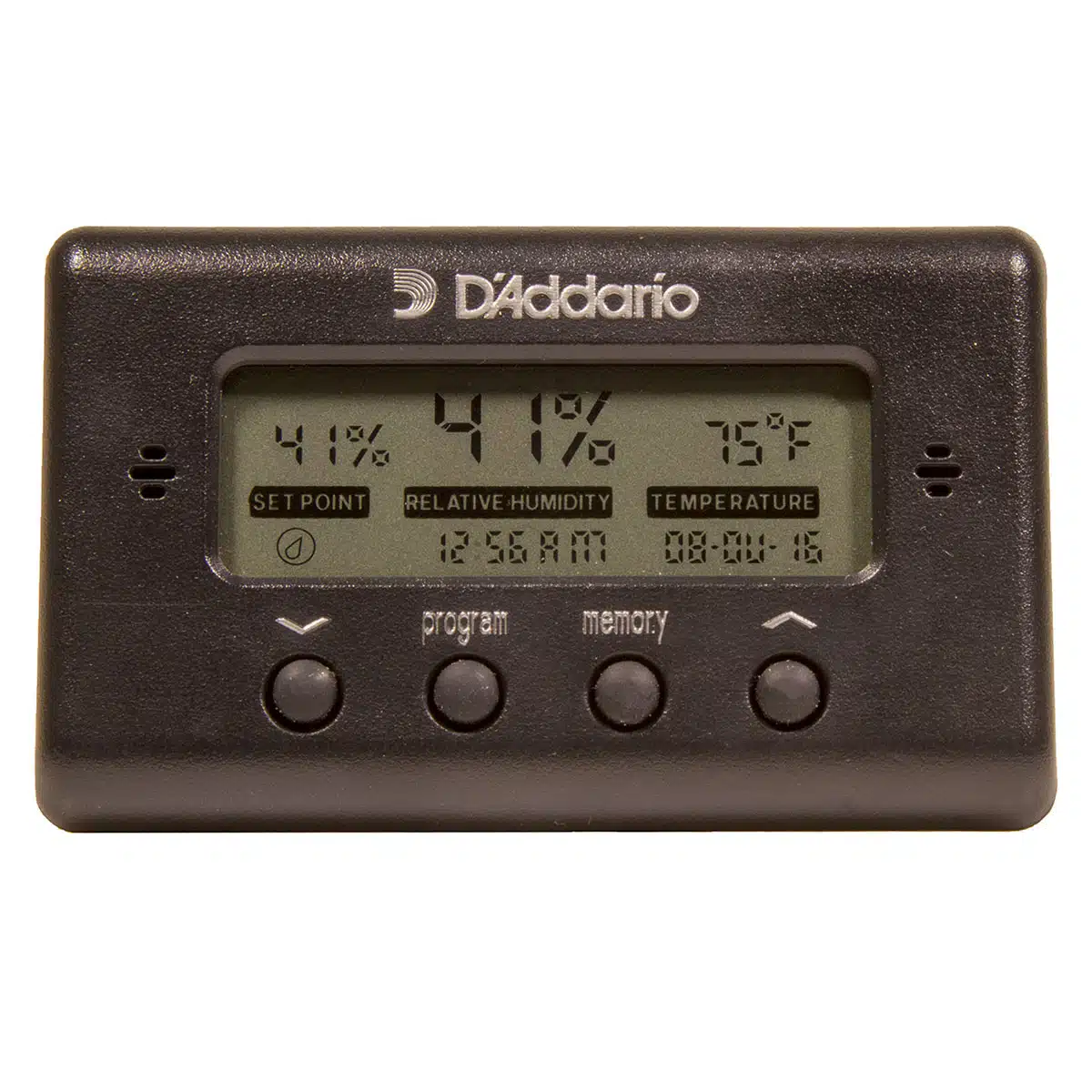 D'Addario Hygrometer - Humidity and Temperature Sensor