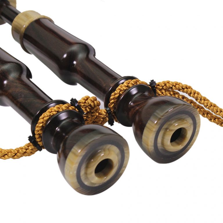 Gibson R111 Bagpipes with Imitation Horn Mounts Henderson Imports