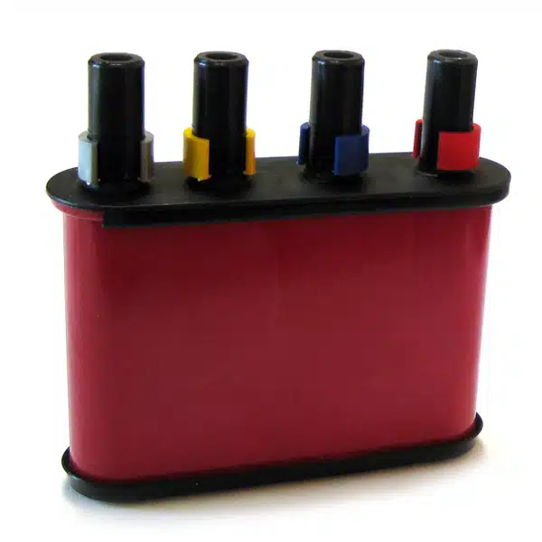 Ross Canister with Output Lid Henderson Imports