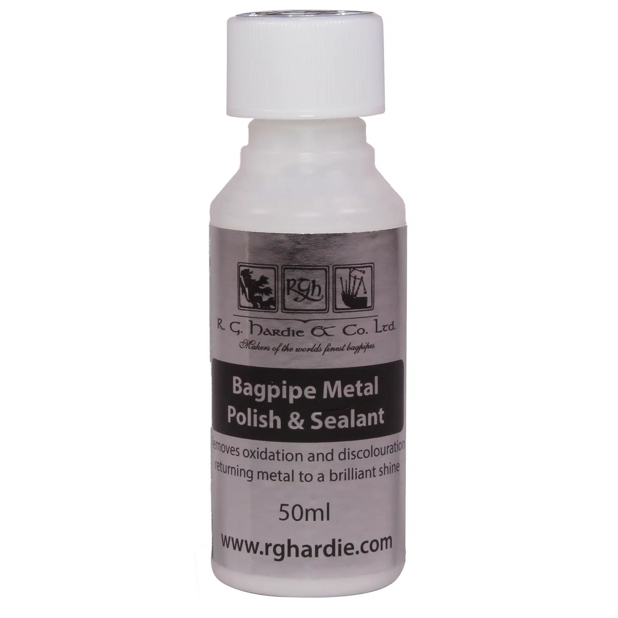 R.G. Hardie & Co. Bagpipe Metal Polish and Sealant - Henderson Imports
