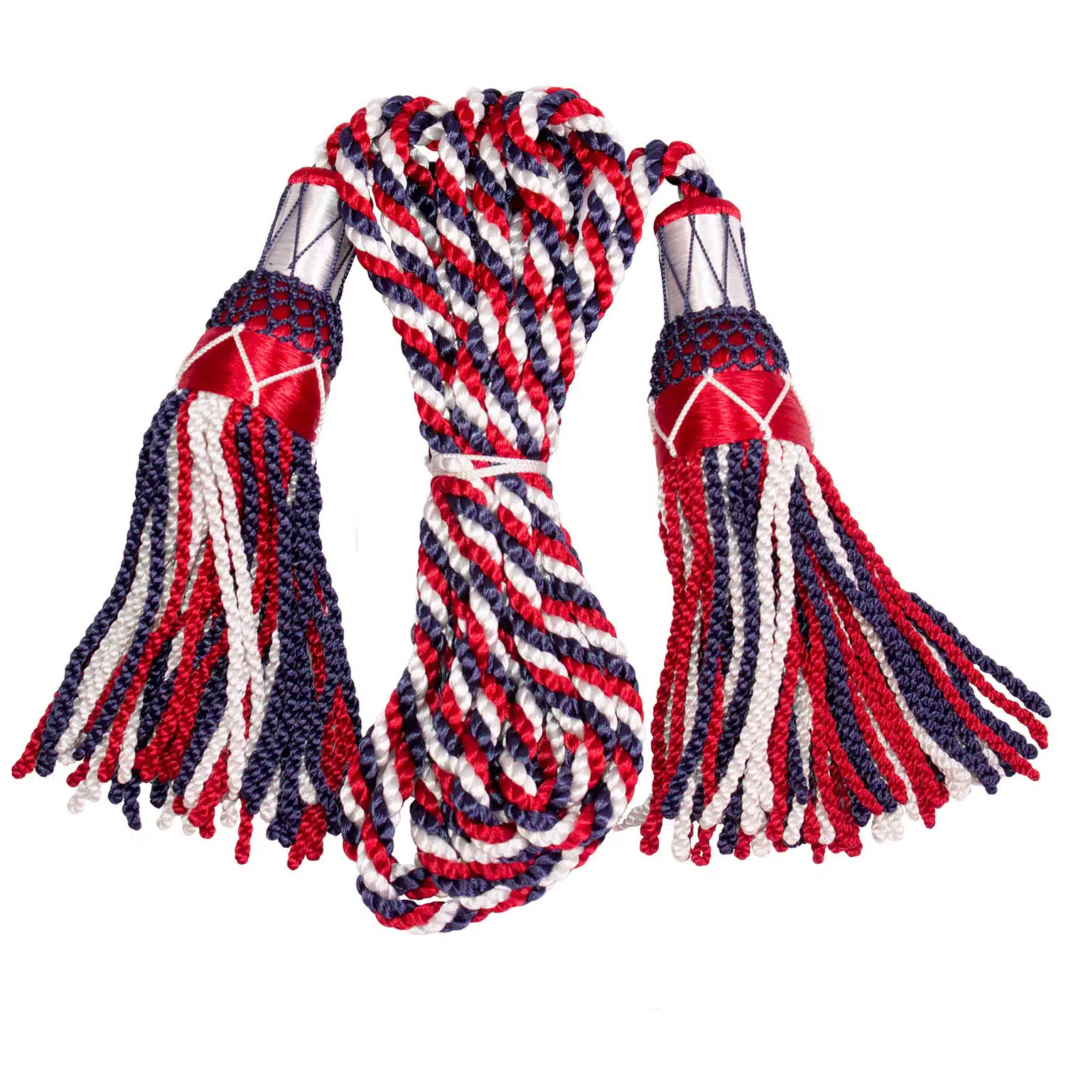 Red, White, & Blue Silk Cord - Henderson Imports