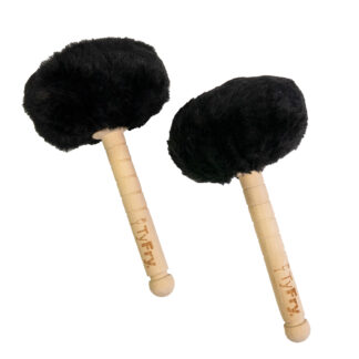 TyFry Bass Mallets - Black