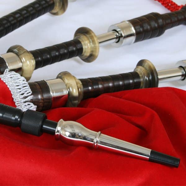 McCallum AB2 Bagpipes with Imitation Horn Mounts Henderson Imports