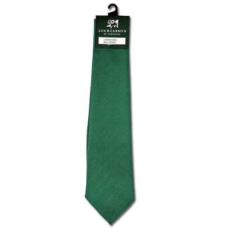 Ancient Green Wool Necktie