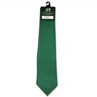 Ancient Green Wool Necktie