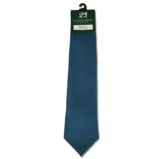 Ancient Blue Wool Necktie