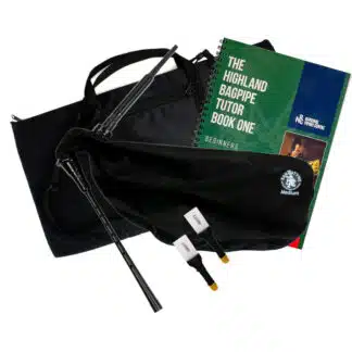 Convertible Chanter & Goose Package with "Green Book"
