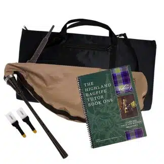 Convertible Chanter & Goose Package with "Green Book"