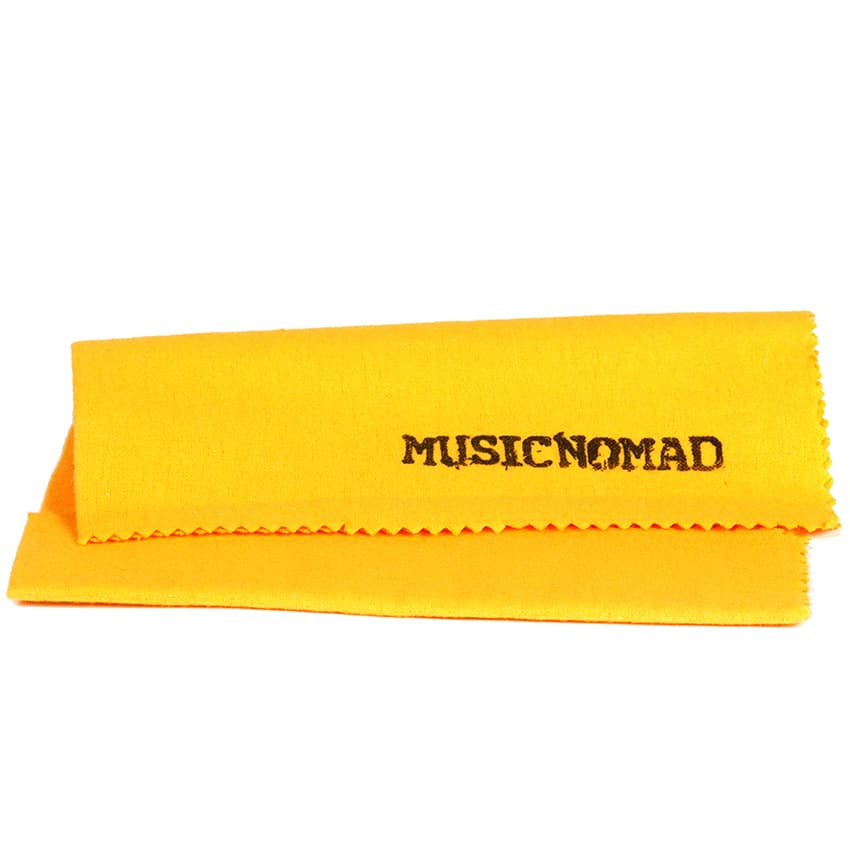 MusicNomad All Purpose Flannel Polishing Cloth