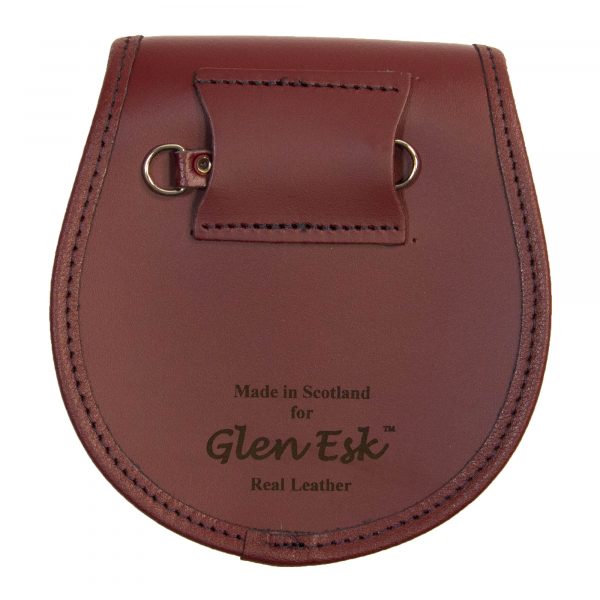 tan leather sporran