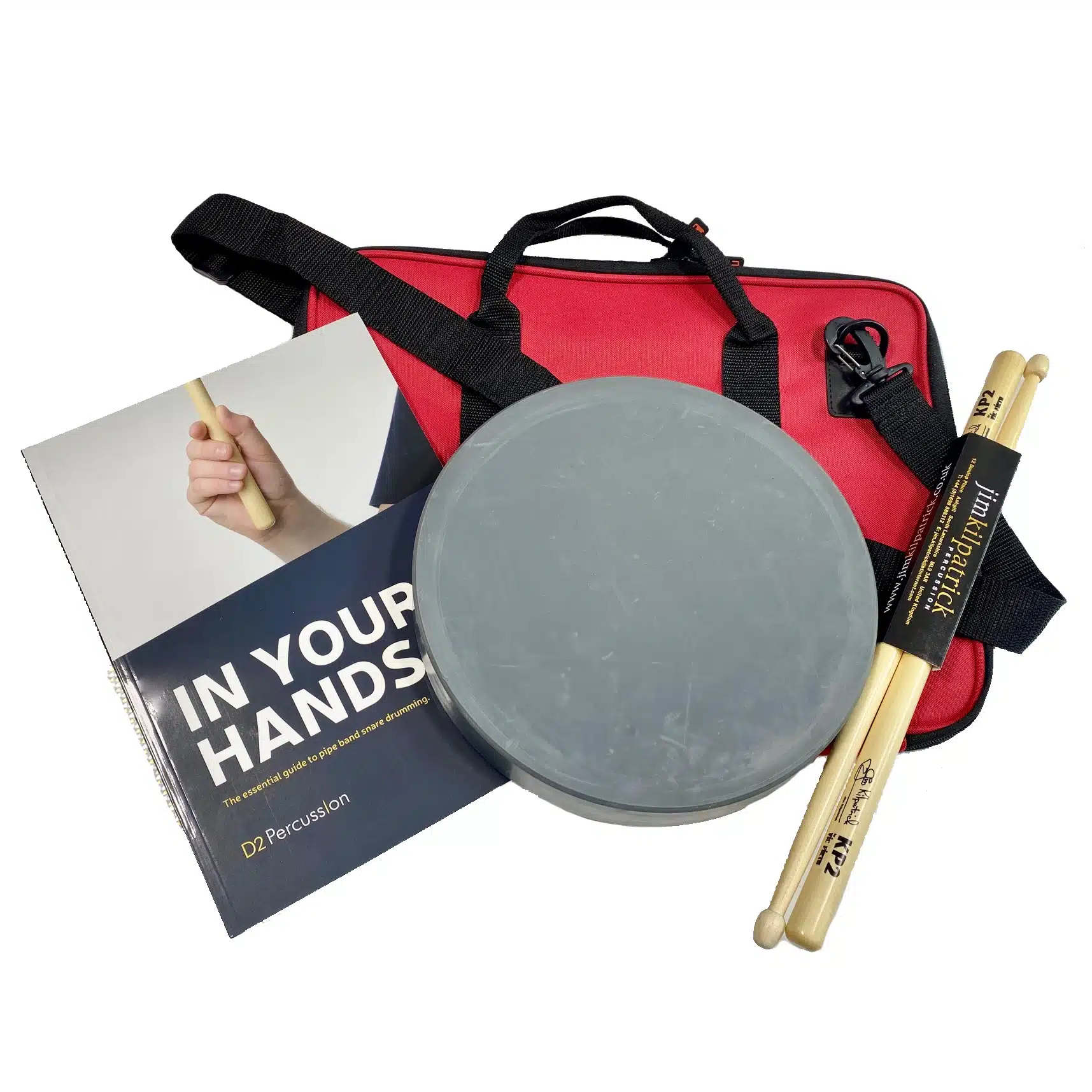 Beginning Pipe Band Snare Drummer Package Henderson Imports