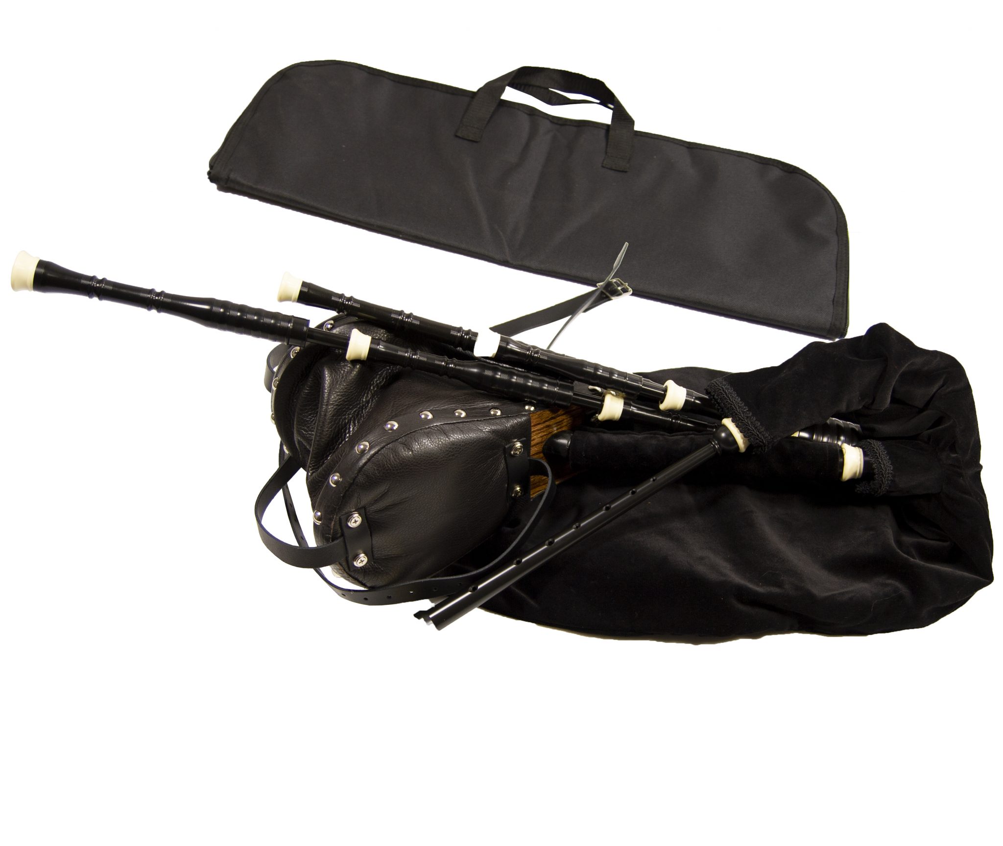 Piper's Choice Bellows Smallpipes in A Henderson Imports