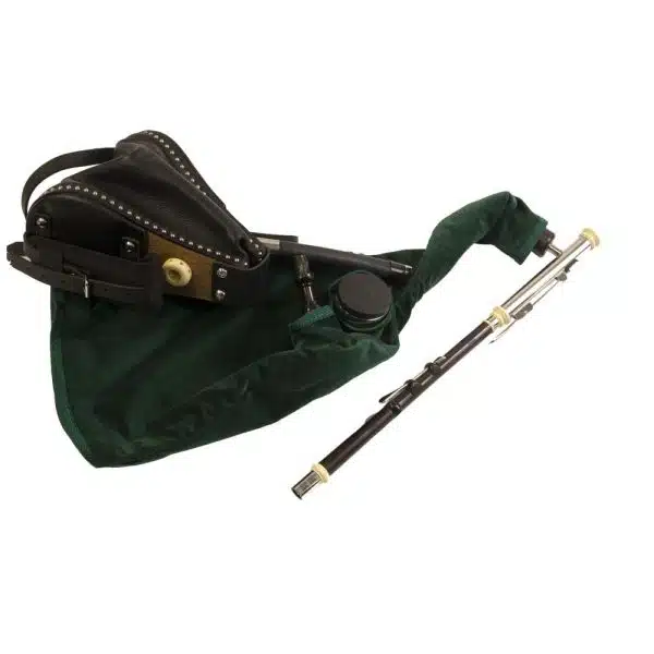 Fred Morrison Uilleann Practice Pipes with Stop Key