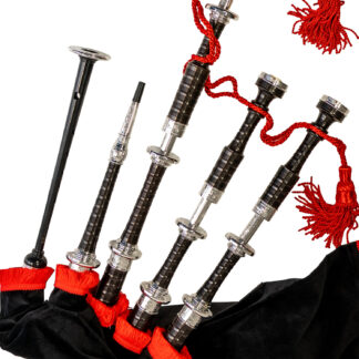 MacRae SL4/FN Full Engraved MacRae Bagpipes