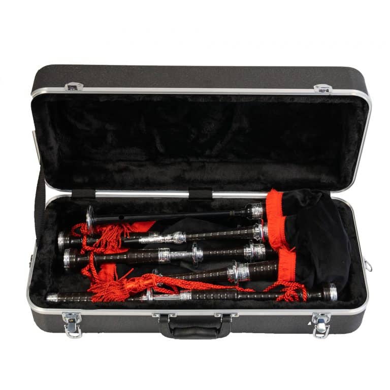 Targe Hardshell Bagpipe Case Henderson Imports