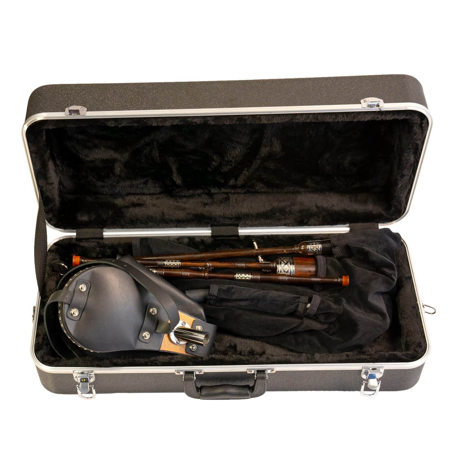 Targe Hardshell Bagpipe Case Henderson Imports