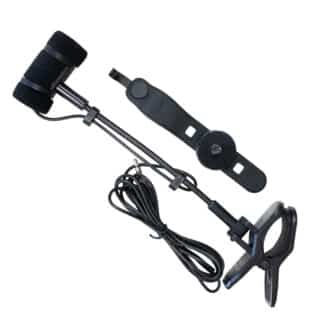 Blair Bagpipe Tuner Mic & Blowpipe Mount