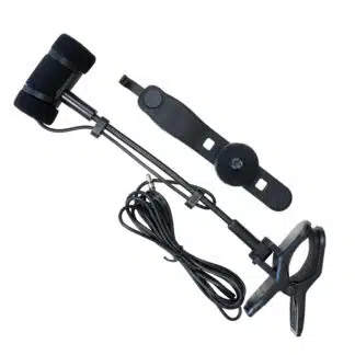 Blair Bagpipe Tuner Mic & Blowpipe Mount