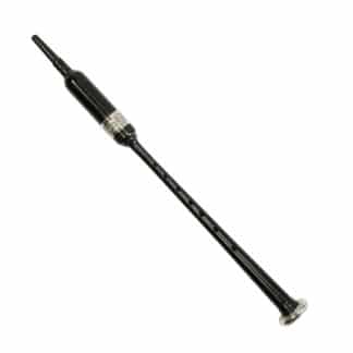 Gibson Long Poly Practice Chanter with Engraved Nickel Ferrule & Sole
